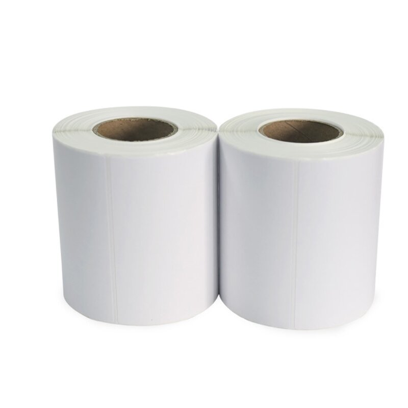 Shipping Thermal Labels - 100x200mm Permanent Direct Blank 4X8 Sticker Roll