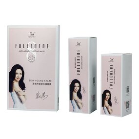 Perfume Cosmetic Box - Eco Friendly Recycled Emboss Silver Foil Stamping Custom Logo