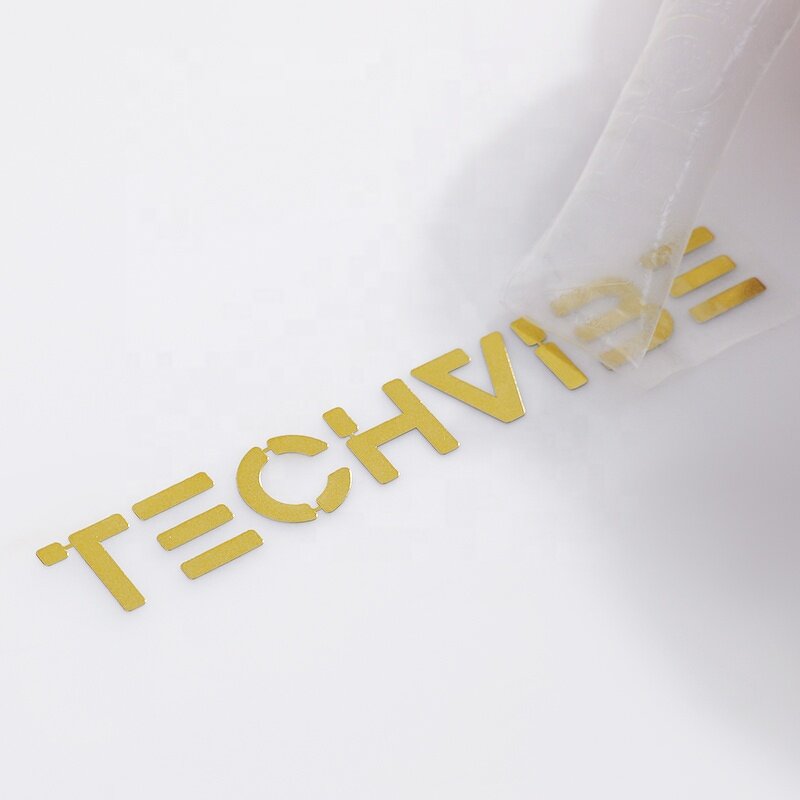 Gift Box Sticker - Gift Boxes Logo UV Transfer Waterproof Custom Service Sticker