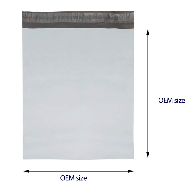 Poly Mailer Bag - Recycled Plastic Custom Logo New PE Envelope Packaging Bag