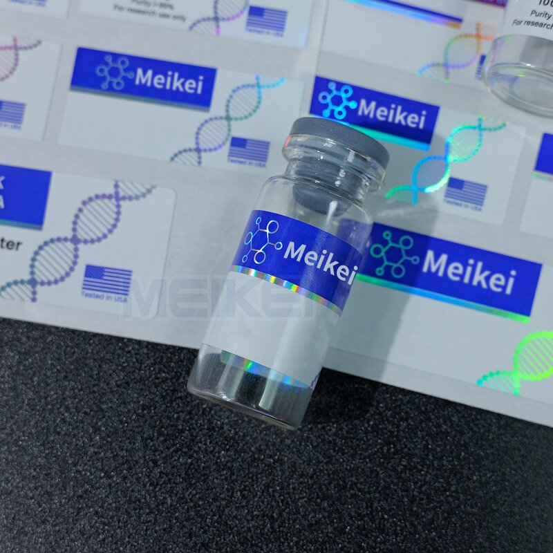 Peptide Vial Label - Glass Waterproof 2ml 5ml 10ml Powder Vinyl Roll Sticker