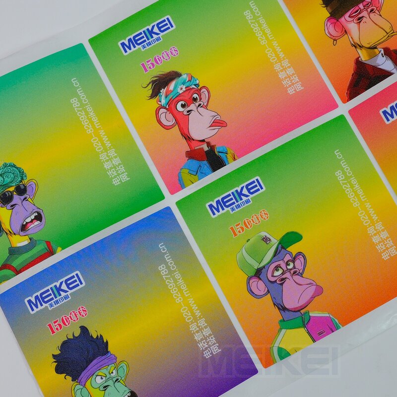 Gold Epoxy Candle Labels - Personalized Logo 3D High Temp Resistant Waterproof Matte