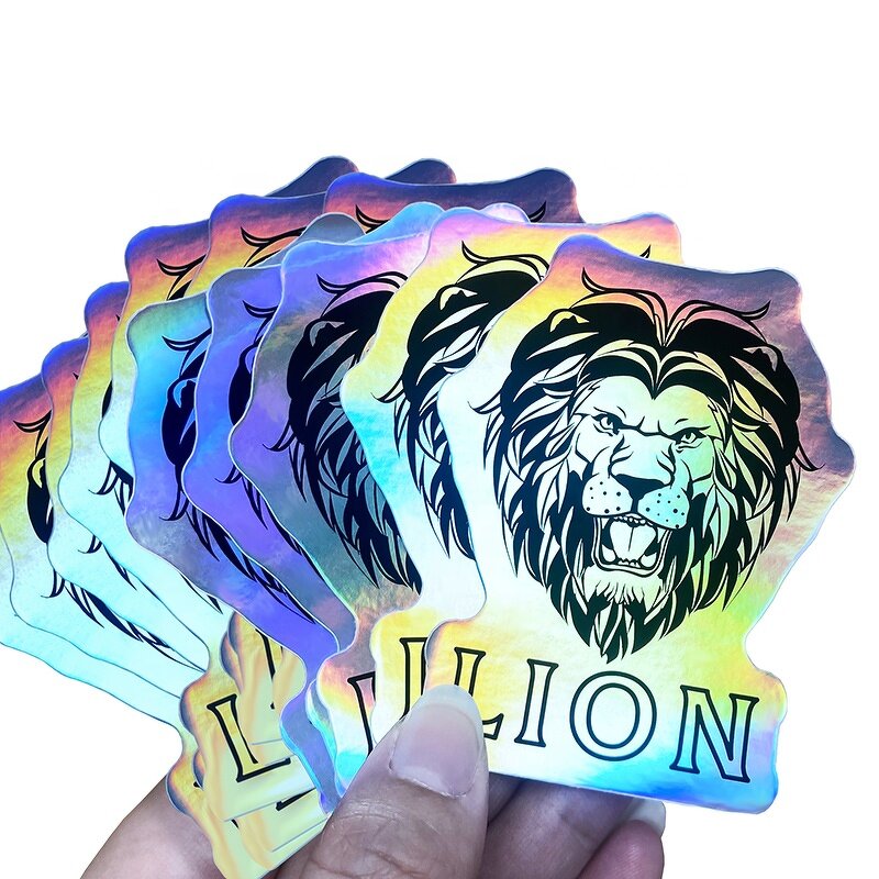 Cartoon Die Cut Sticker - Hot Sale Custom Decoration UV Production Outdoor Waterproof