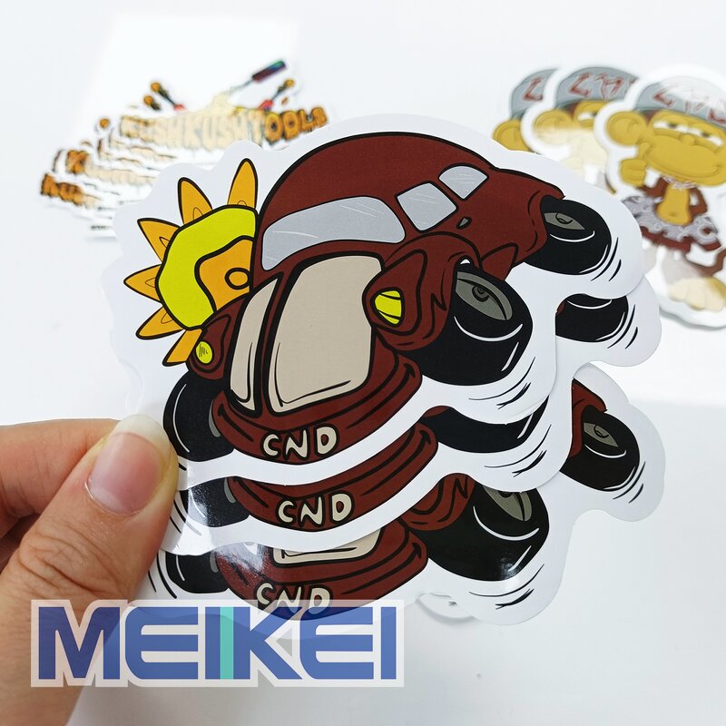 Vinyl Decal Stickers - Custom Personalized Adhesive Individual Die Cut for Promotion