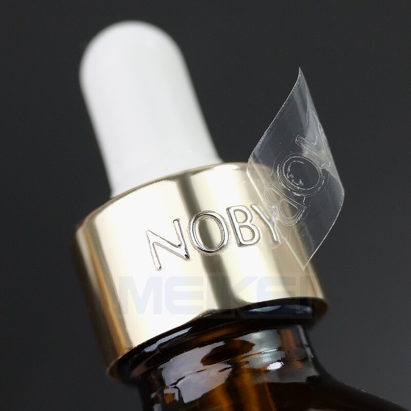 3D Transfer Label - High Quality UV Gold Silver Waterproof Vinyl Foil Glasses Sticker