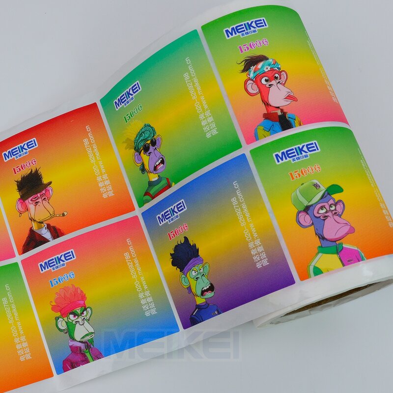 Velvet Candle Labels - High Temp Resistant Waterproof Matte Soft Touch Lamination Jar