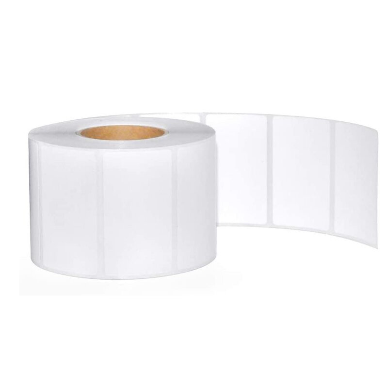 Rollo Thermal Labels - 2.25 X 1.25 Inches Barcode Paper Roll Printer Compatible