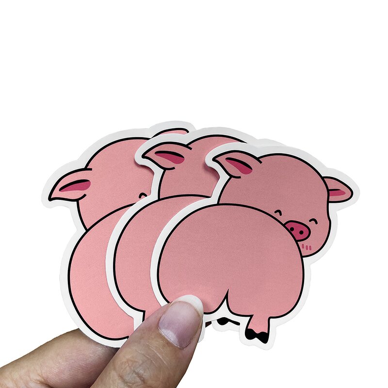 Holographic Die Cut - Waterproof Custom Designs Printing Vinyl Sticker Cutting