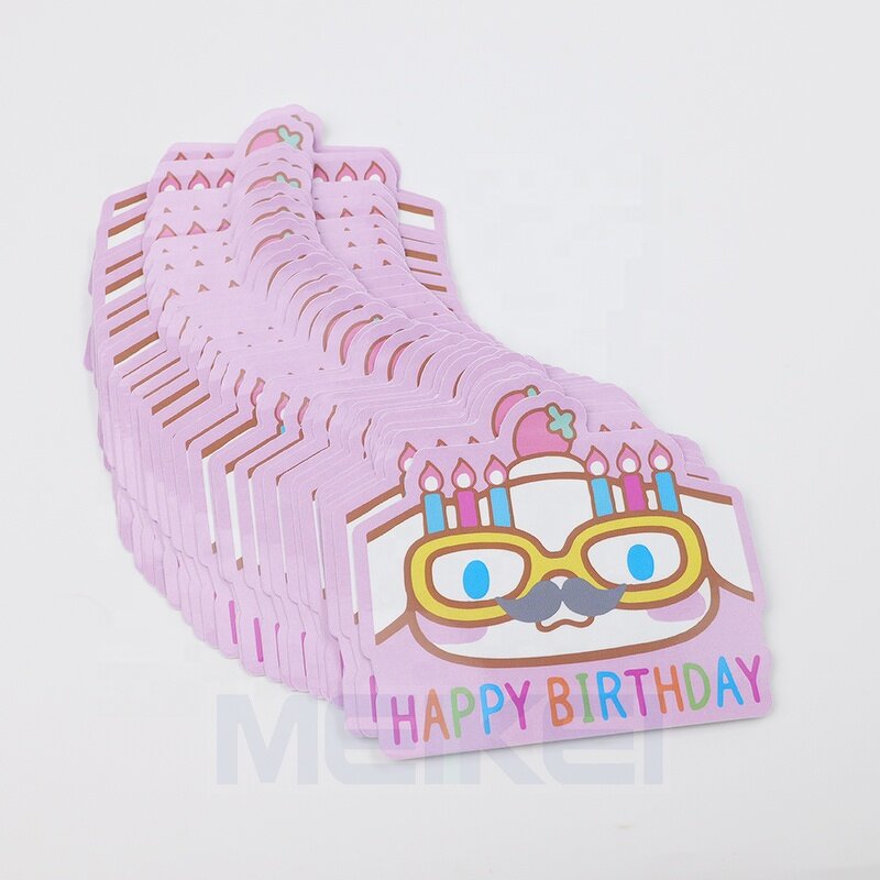 PVC Vinyl Sticker - Decorative Die Cut Custom Design Waterproof DIY Adhesive