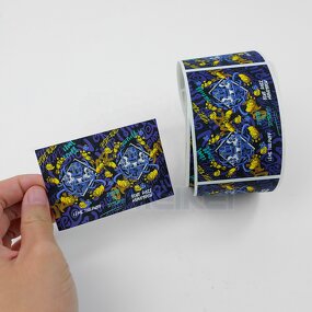 Velvet Candle Labels - High Temp Resistant Waterproof Matte Soft Touch Lamination Jar