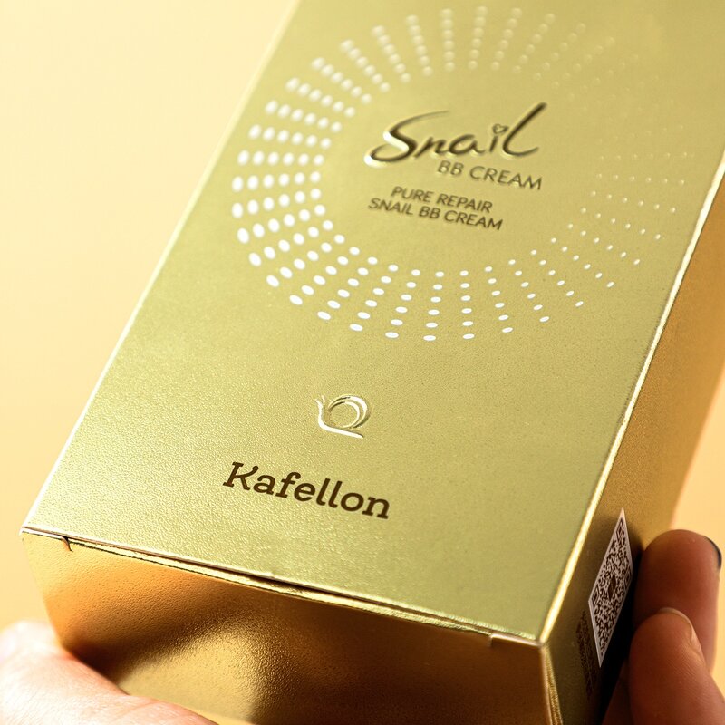 Lip Gloss Boxes - Embossed Logo Luxury Silver Card Glossy Skincare Cosmetic Packaging