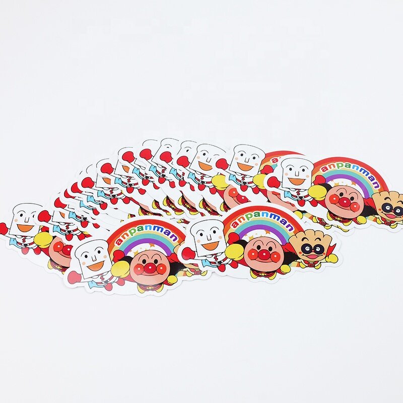 Custom Die Cut Stickers - Waterproof Personalised PVC Vinyl Cartoon Kiss Die Cut