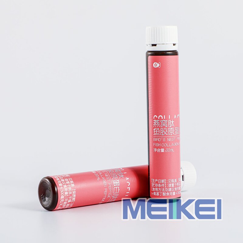 Peptide Vial Sticker - Custom Logo Waterproof 2Ml 10Ml 3Ml Gold Foil Printing