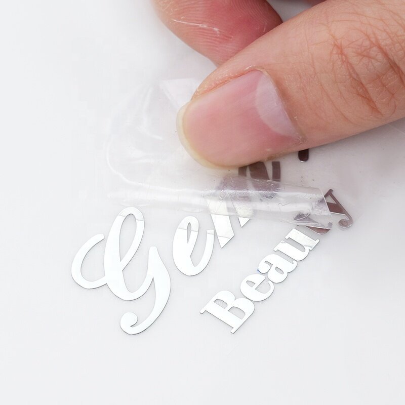 UV Transfer Sticker - Custom Printing Water Proof Cold Transfer 3D UV Label