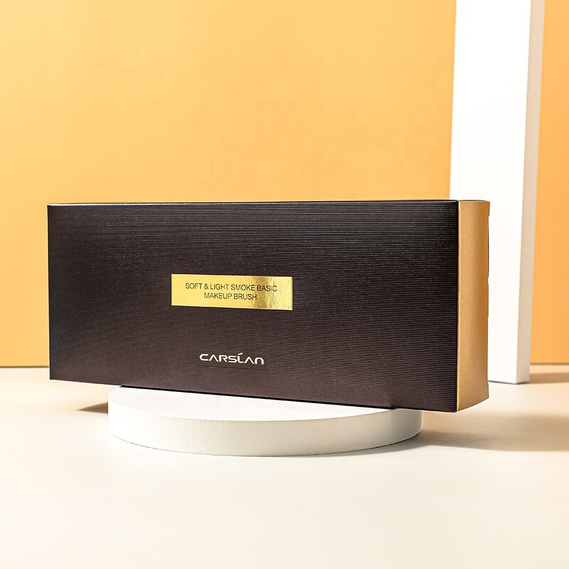 Cream Cosmetic Box - Silver Stamping Spot UV 3D Embossed Custom Logo Cardboard