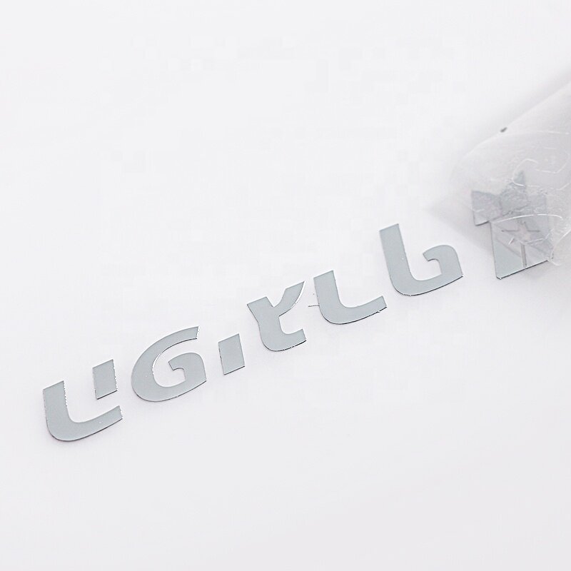 UV Transfer Stickers - Custom Logo Print 3D UV Metal Waterproof Adhesive Label