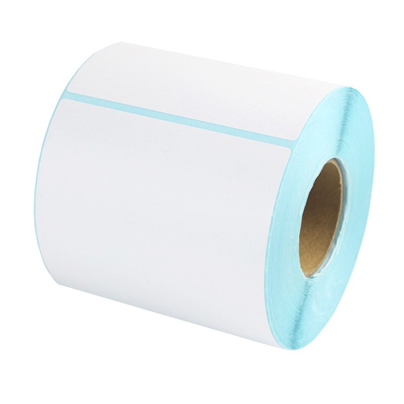4x4 Thermal Label - Inch Shipping Color Paper Roll Thermal Printer Adhesive Sticker