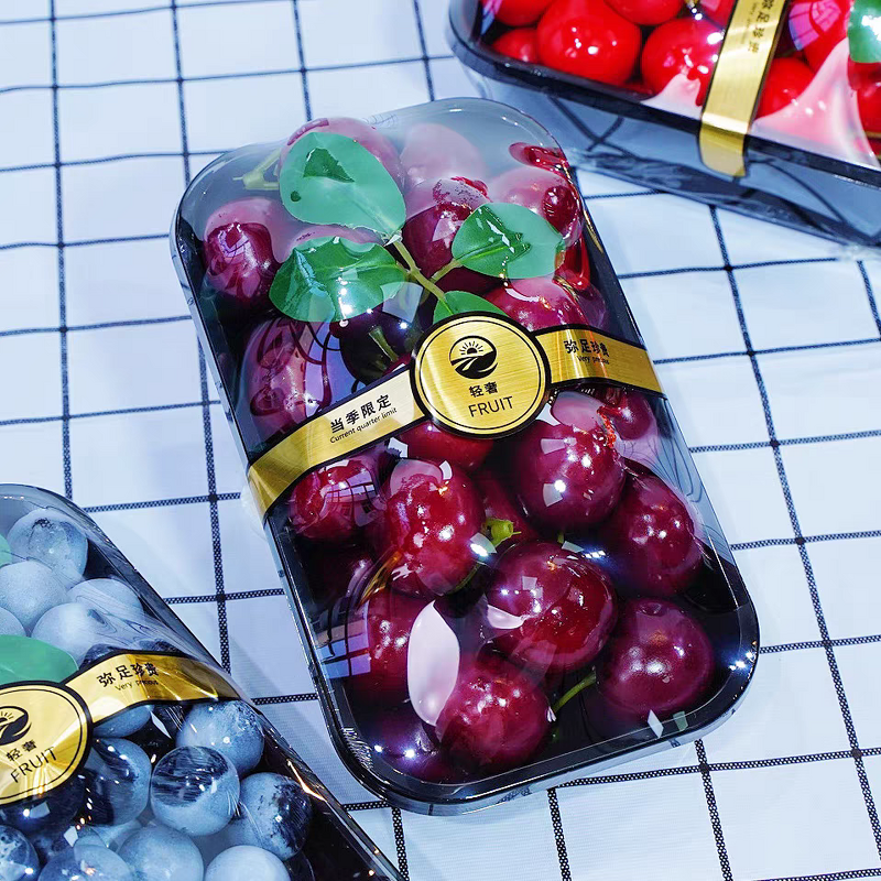 Fruit Label Sticker - Custom Seal Gold Foil Stamp Food Safety Vegetables Fruit Sticker