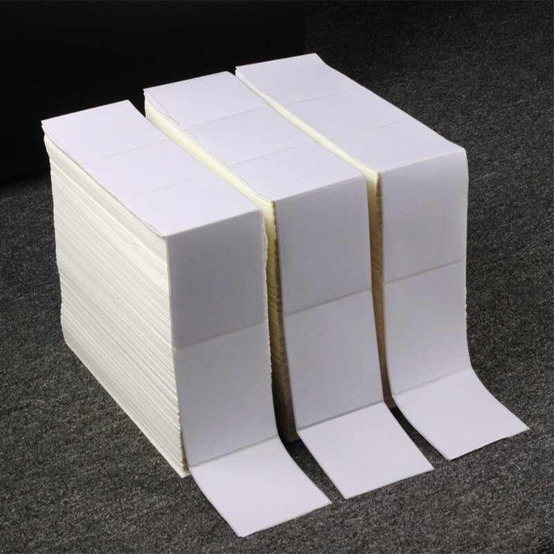 Dymo Thermal Labels - Eco-friendly Adhesive Fanfold 4" X 6" Direct Shipping Sticker