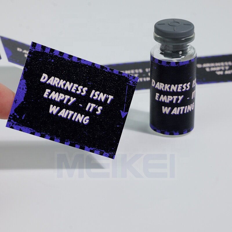 10ML Vial Labels - Fast Printing Custom Logo Flossy Matte Peptide Medicine Sun Proof