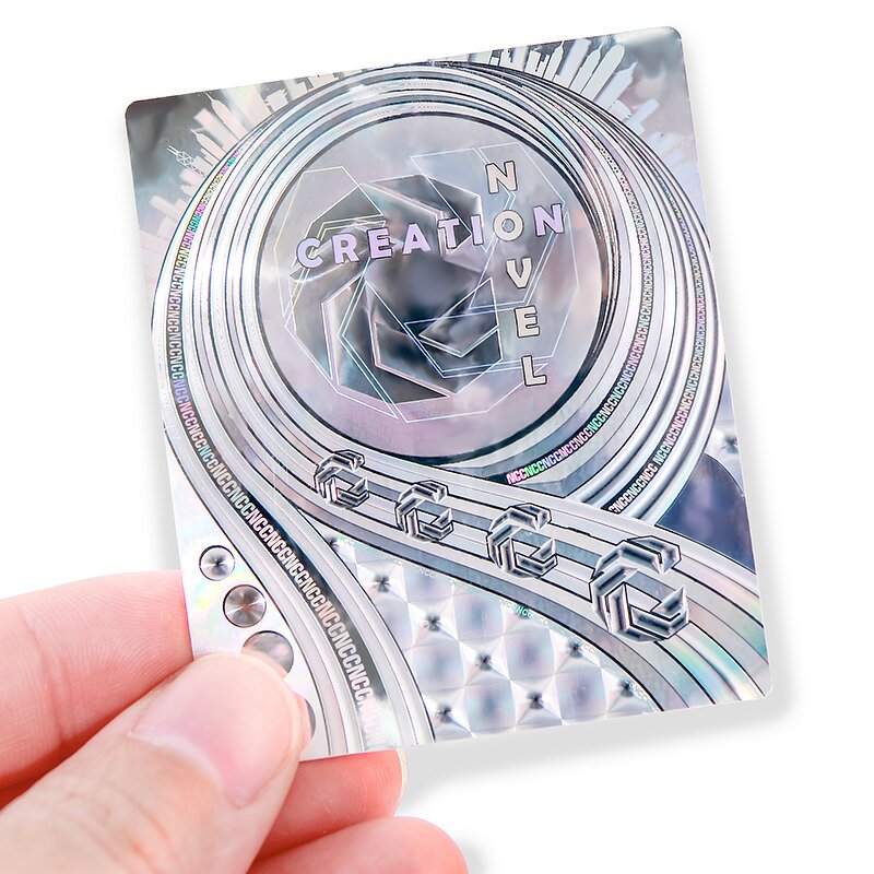 Hologram Stickers - Custom Printing Anti Fake Security Laser Original 3D Holographic