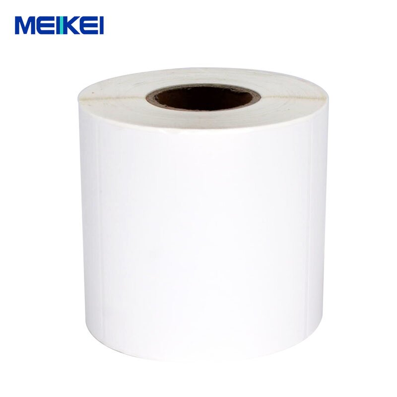 Shipping Thermal Labels - 100x200mm Permanent Direct Blank 4X8 Sticker Roll