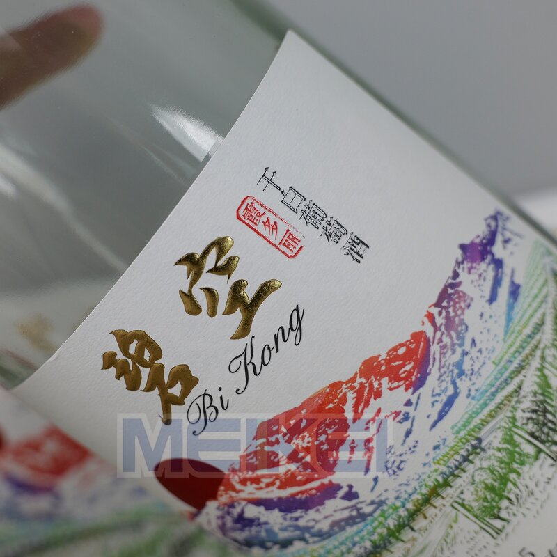White Label Rolls - High End Spot UV Gold Logo 3D Embossed Offset Printing Custom Design