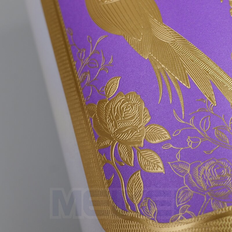 Foil Bottle Labels - 3D Embossed Silver Gold Logo Matte Moisture Proof Fridge Suitable