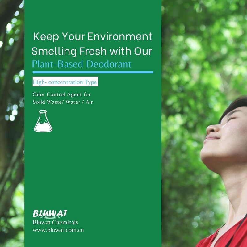 Industrial Deodorant Manufacturer - for Aquaculture Plant Clean Air