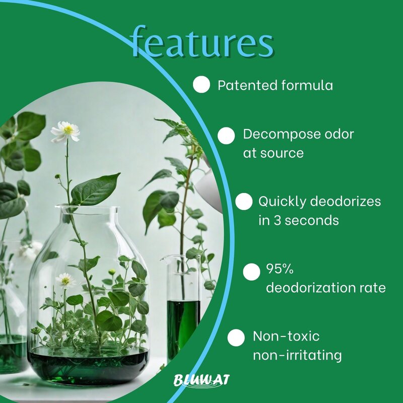 Plant Chemical Deodorant Manufacturer - for Pets Farm Animals Odor Neutralizer