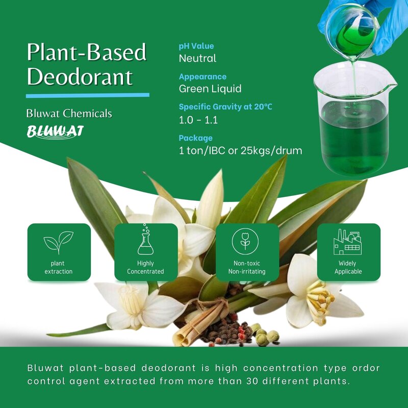 Industrial Deodorant Manufacturer - for Aquaculture Plant Clean Air