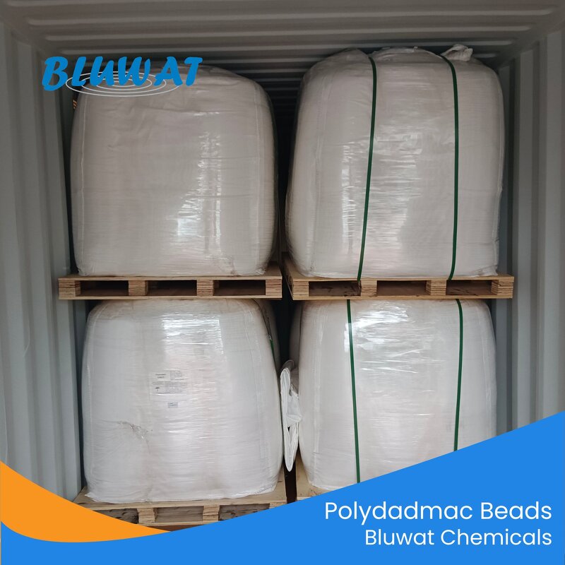 PolyDADMAC Beads Manufacturer - PDADMAC Cationic for Oilfield Produced Water