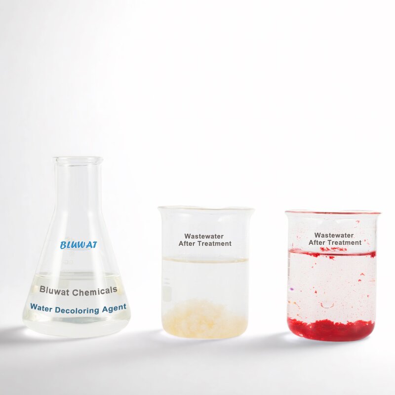 Water Decoloring Agent Manufacturer - Ion Exchanger Polymer Liquid Dicyandiamide Resin