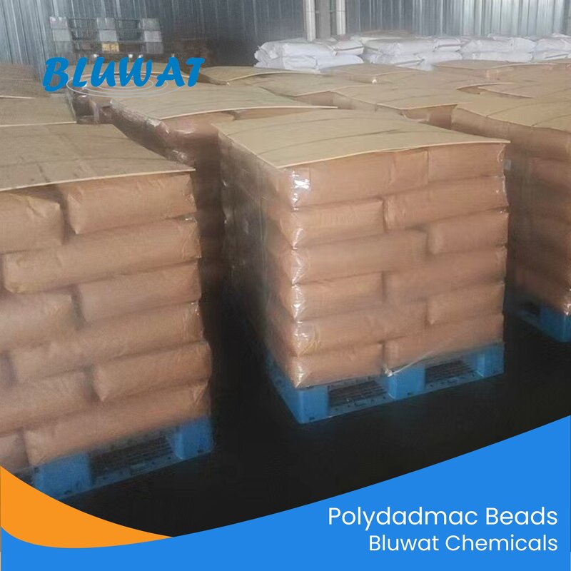 Flocculant Manufacturer - PDADMAC PolyDADMAC Beads DA9001H/DA9001L Viscosity Grades