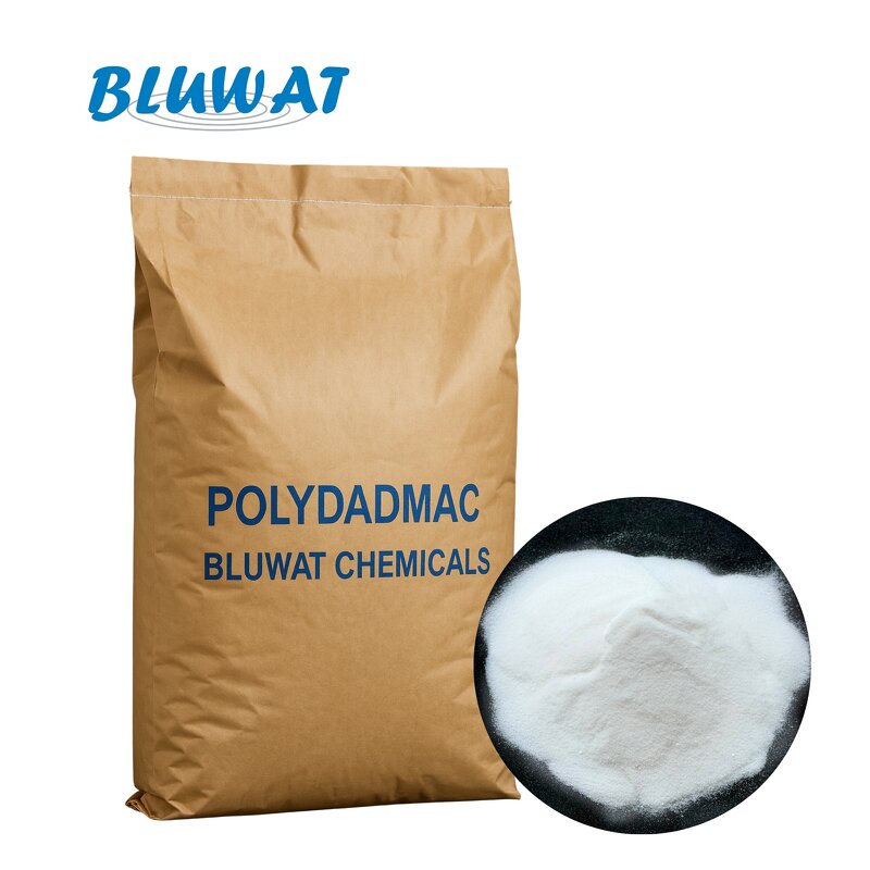 Polymer Beads Manufacturer - Q-PDMDAAC PolyDADMAC for Coagulation