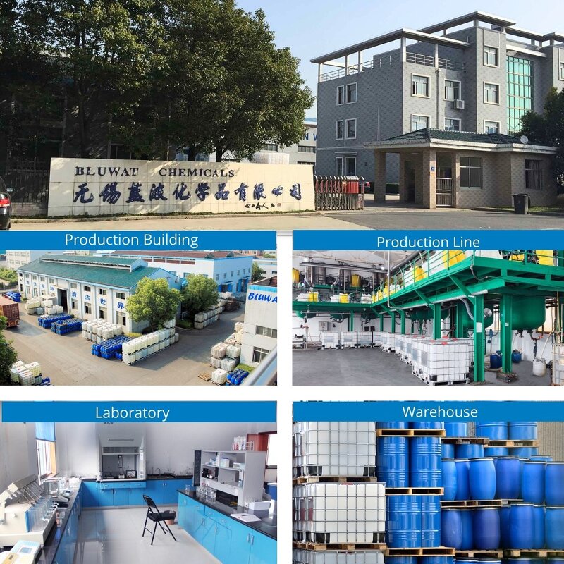 Polymer Flocculant Manufacturer - Liquid PolyDADMAC for Coagulation and Flocculation