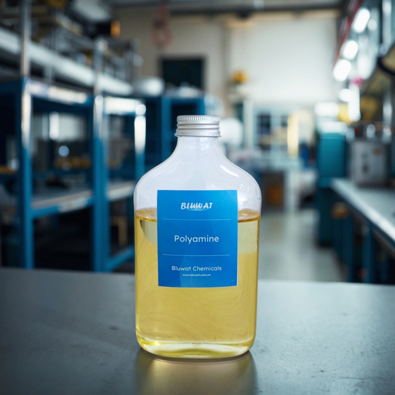 Polyamine Chemical Manufacturer - for Renewable Energy Plant Effluents
