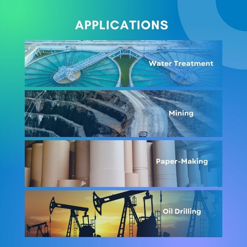 Flocculant Manufacturer - Polyamine for High Salinity Wastewater Treatment