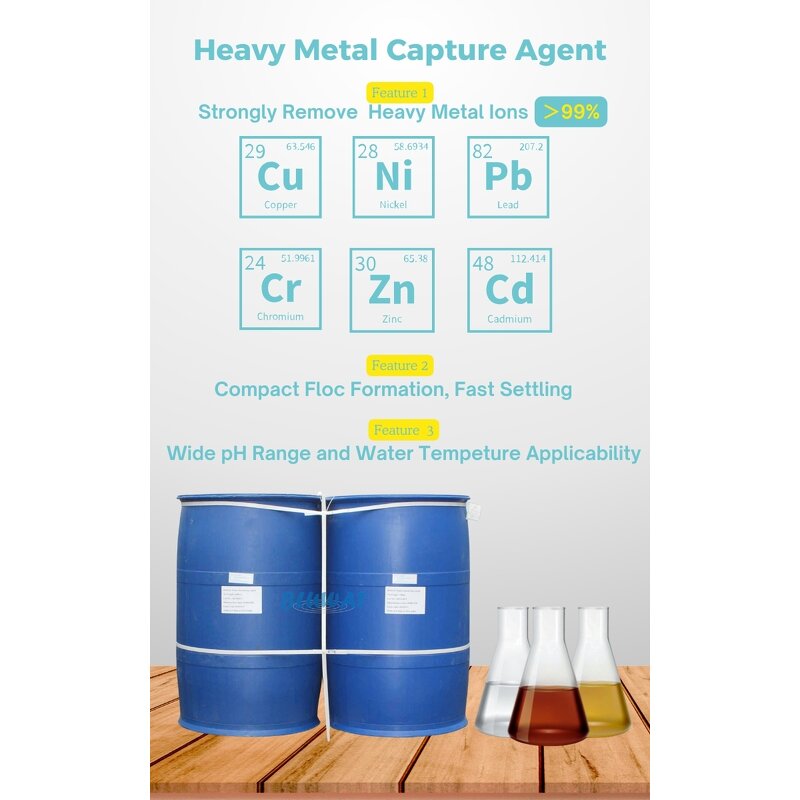 Heavy Metals Remove Agent Manufacturer - From Coal-fired Power Plant Precipitation