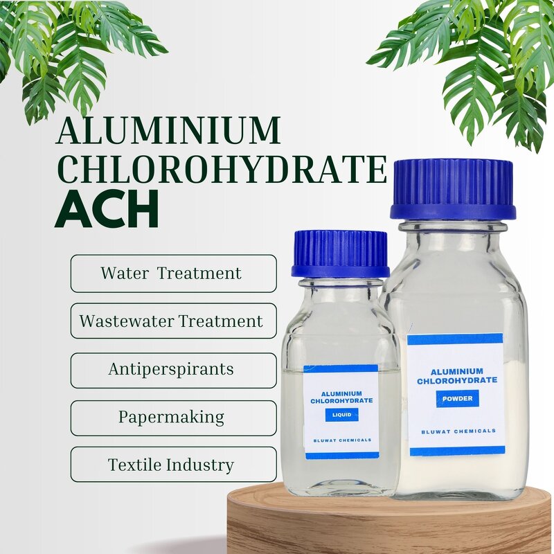 ACH Manufacturer - NSF Approved for Turbidity Control in Drinking Water