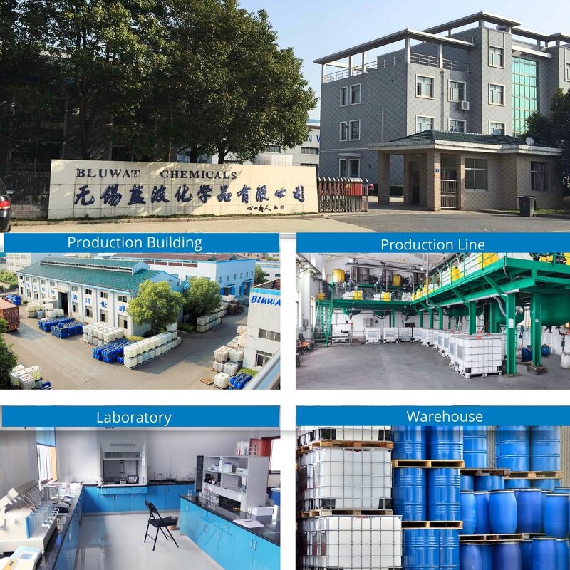 ACH Coagulant Manufacturer - Certified NSF for Drinking Water Applications