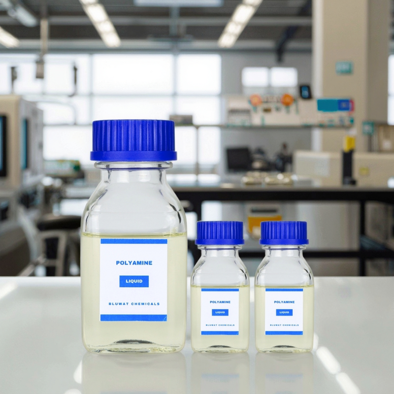 Flocculant Manufacturer - High Efficiency Polyamine for Water Purification