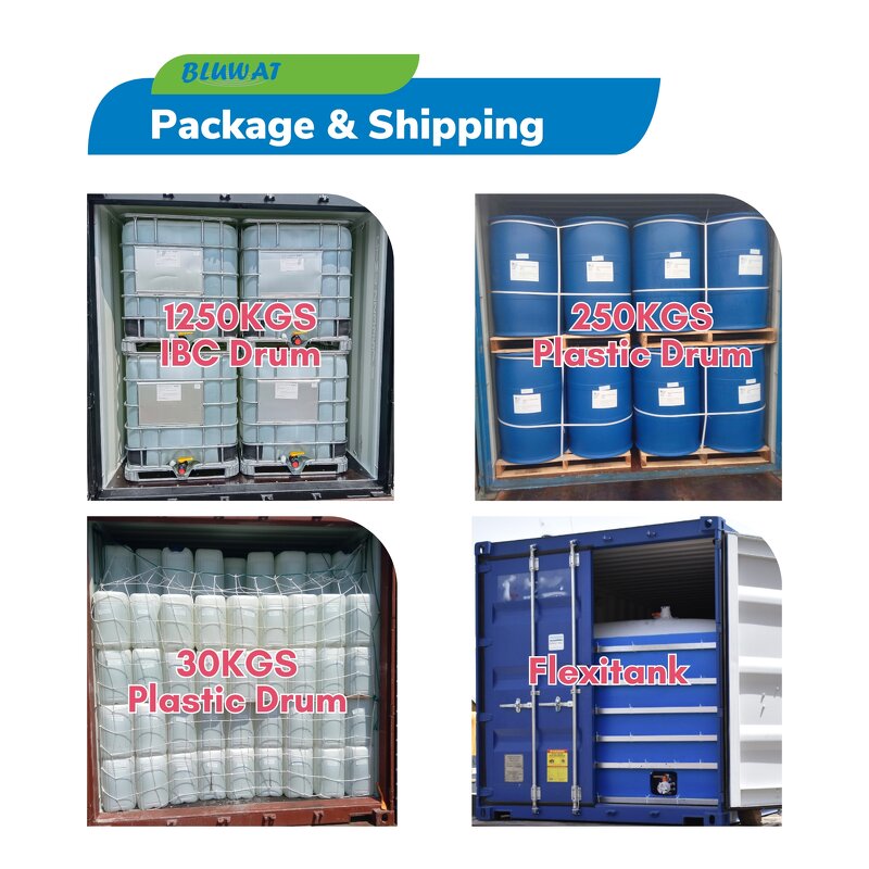 Decolor Chemicals Manufacturer - BWD Water Treatment Dicyandiamide Formaldehyde Resin