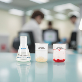 Water Decoloring Agent Manufacturer - MSDS Decolouring for Color Elimination