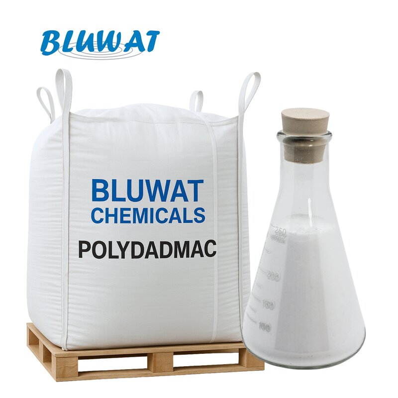 Polymer Beads Manufacturer - Q-PDMDAAC PolyDADMAC for Drinking & Wastewater