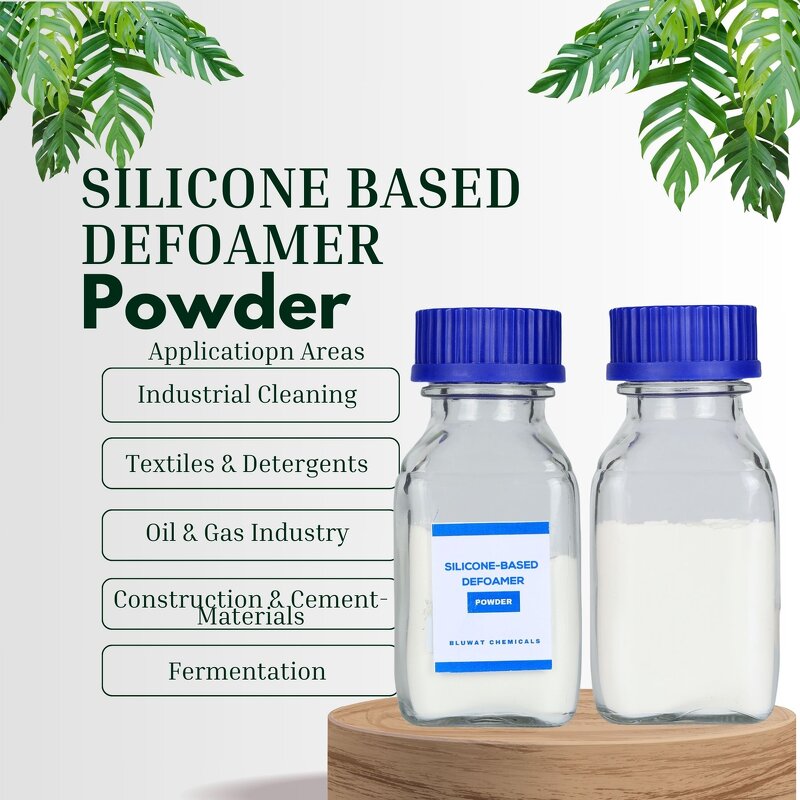Defoamer Manufacturer - Silicone Antifoam Powder for Laundry Textile Adhesives