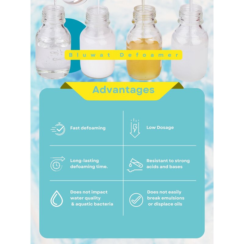 Defoamer Manufacturer - Powder for Alkaline Wash Petroleum Mud Cleaning Agents