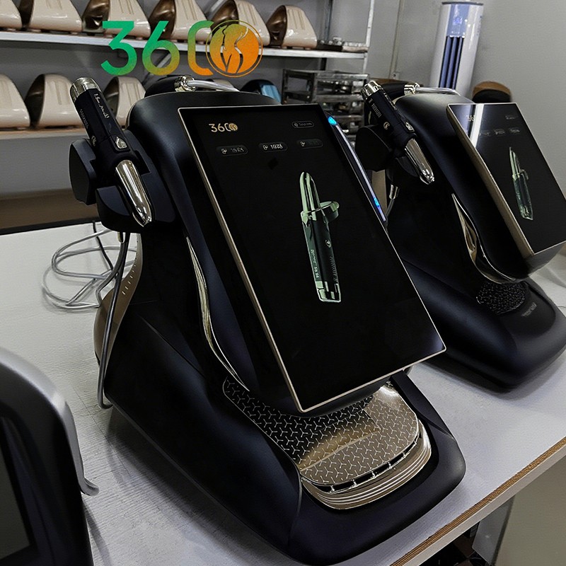 RF Skin Tightening Machine Factory - Vacuum Micro-current Anti-aging