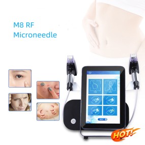 Vacuum RF Machine Manufacturer - M8 2 Handles Acne Scar