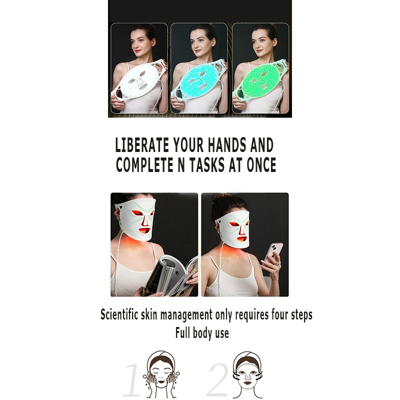 LED Face Mask Manufacturer - Spectrometer Red Blue Light